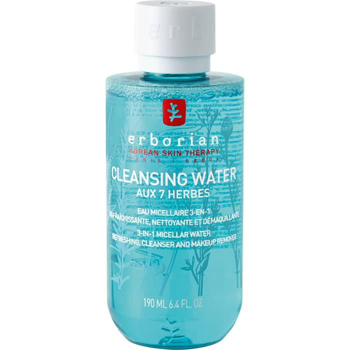 Cleansing Water Aux 7 Herbas 190 ml Erborian