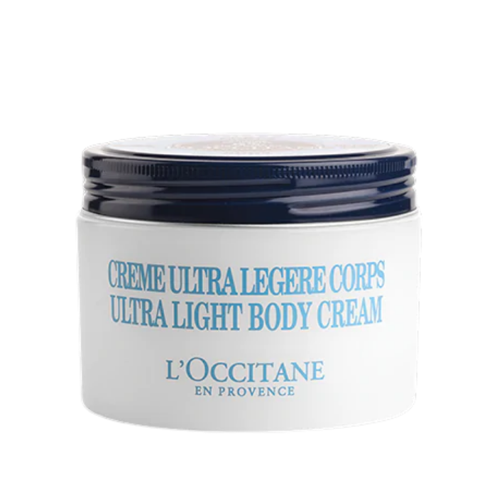 Crème Ultra Légére Corps 200ml L'Occitane