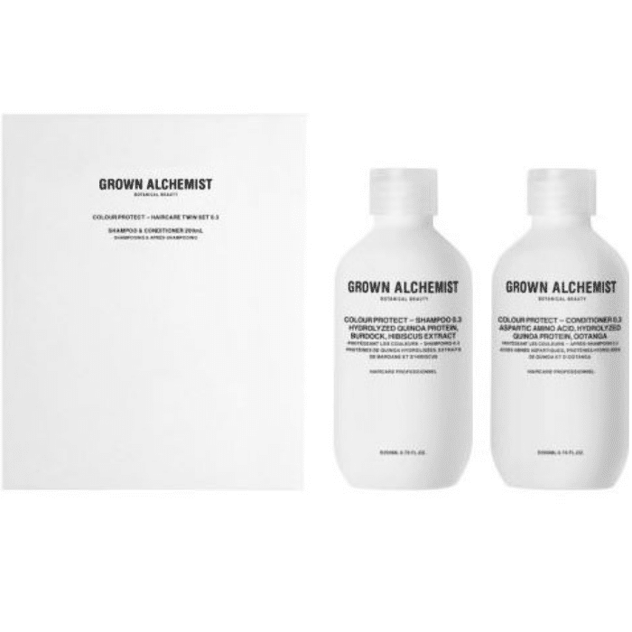 Grown Alchemist Colour Protect Twinset Shampoo+Conditioner