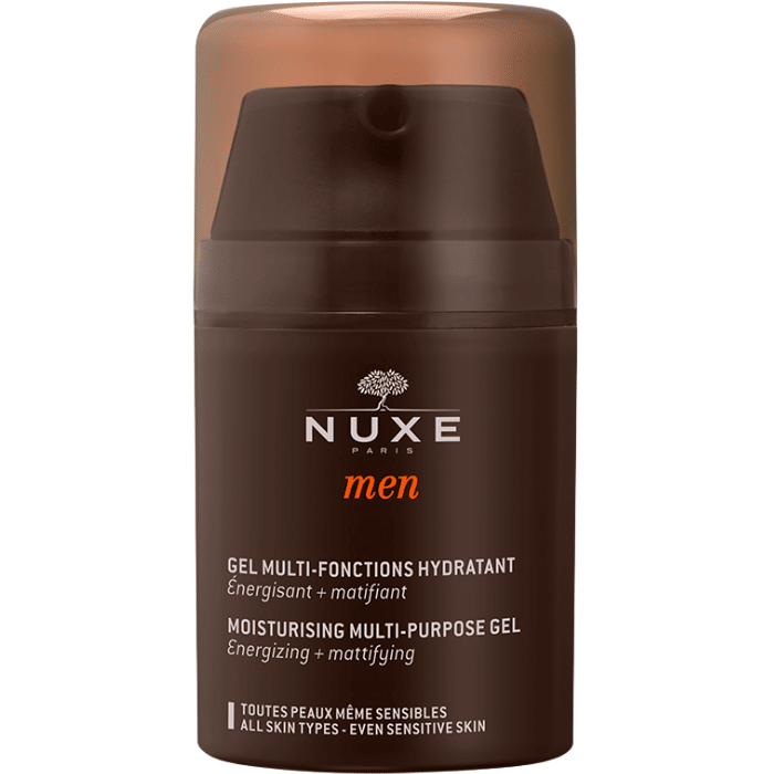 NUXE Nuxe Men Gel Multi-Fonctions Hydratant Énergisant + Matificant 50 ml