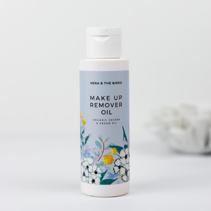 Make Up Remover Oil Textura_ Vera and the birds