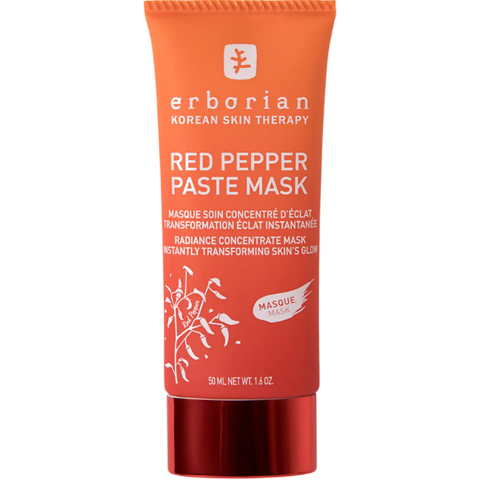 Radiance Concentrate Mask Red Pepper Paste 50 ml ERBORIAN