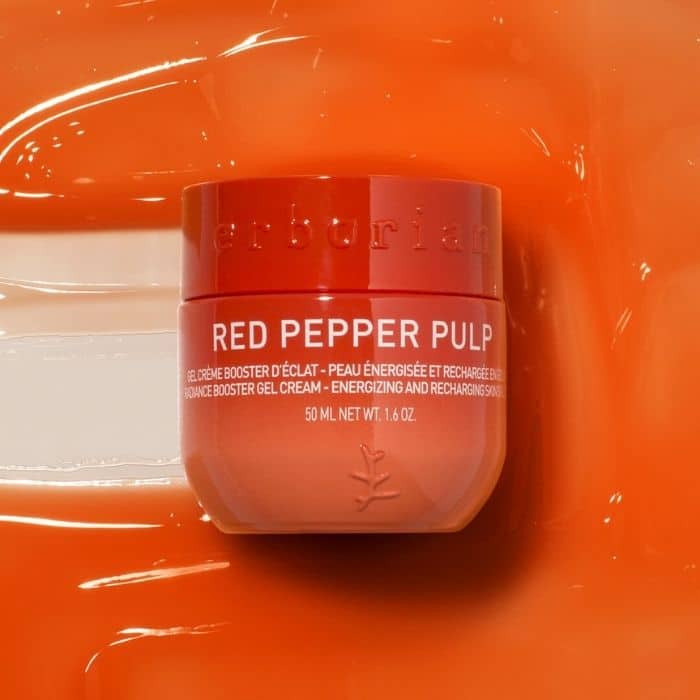 Red Pepper Pulp Cream ERBORIAN