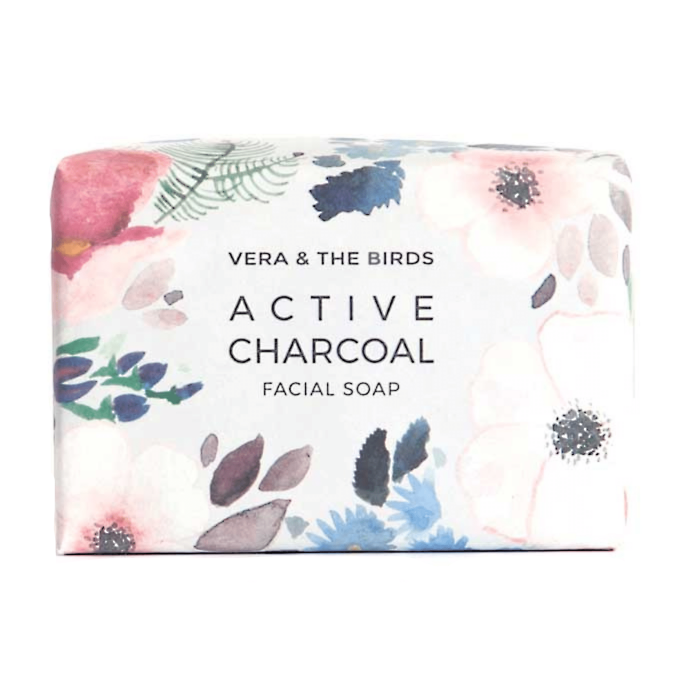 Active Charcoal Facial Soap Vera and The Birds