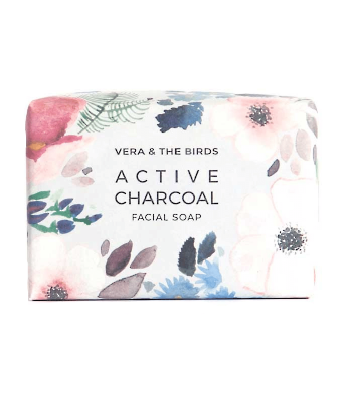 Active Charcoal Facial Soap Vera and The Birds