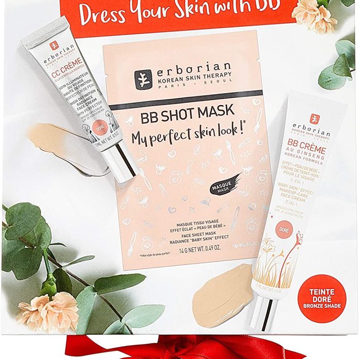 Dress Your Skin With BB Cream Doré Erborian