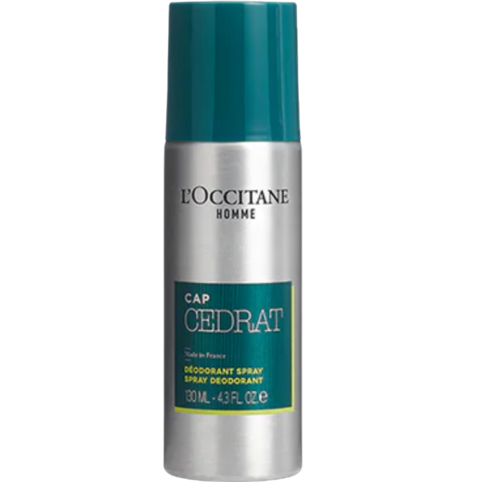 L'Occitane Deodorant Spray Cap Cédrat Hombre 130 ml
