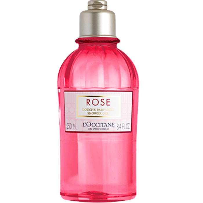 Douche Parfumée Rose 250ml L'Occitane