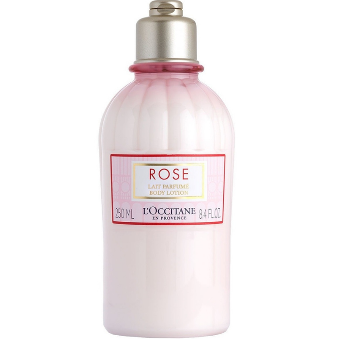 Lait Parfumée Rose 250ml L'Occitane