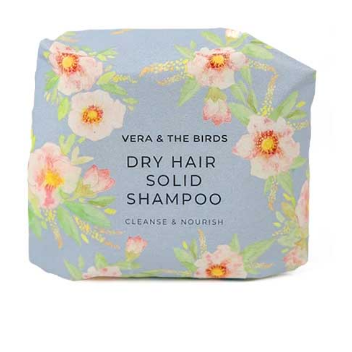 Dry Hair Solid Shampoo Vera and The Birds