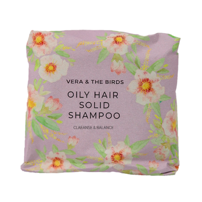Oily Hair Solid Shampoo Vera and The Birds