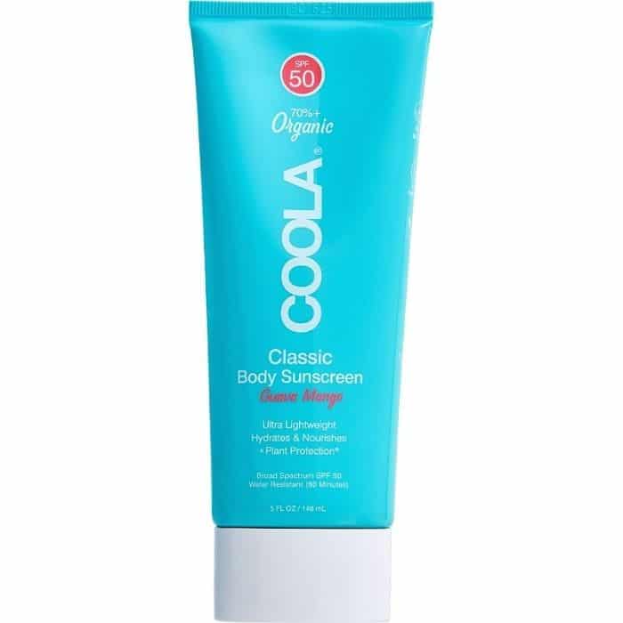 COOLA Classic Body Sunscreen Mango Body SPF50 148ML
