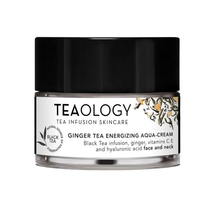 TEAOLOGY Ginger Tea Energizing Aqua Cream principal