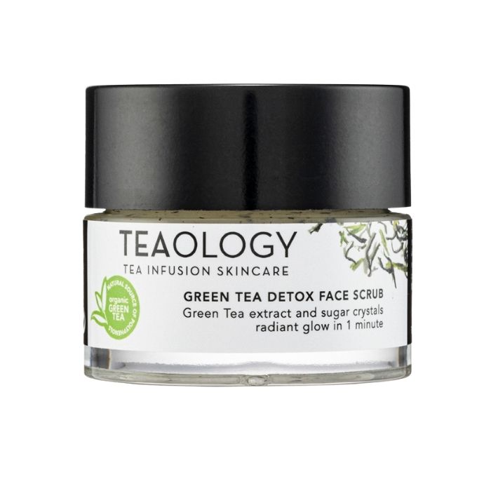 TEAOLOGY Green Tea Detox Face Scrub principal