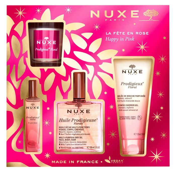 Cofre Happy in Pink NUXE