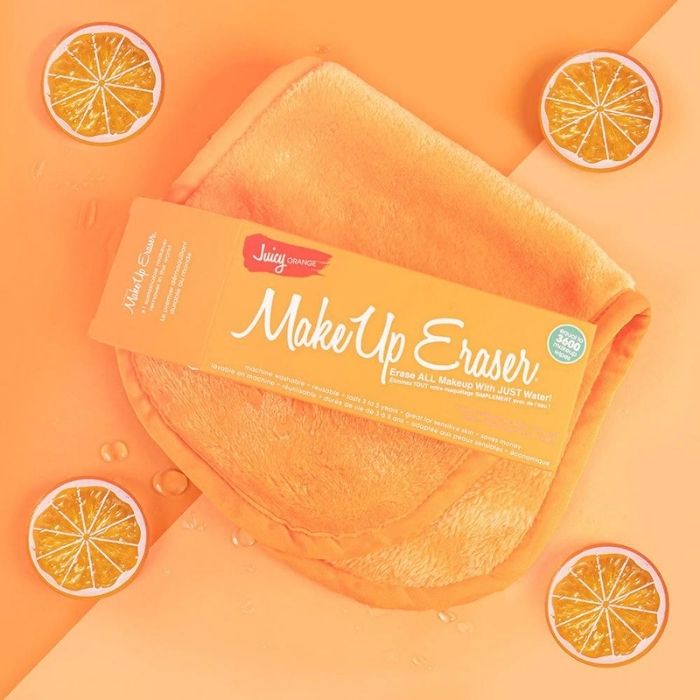 MakeUp Easer Juicy Orange (Toallita Desmaquillante Reutilizable) PRINCIPAL 2