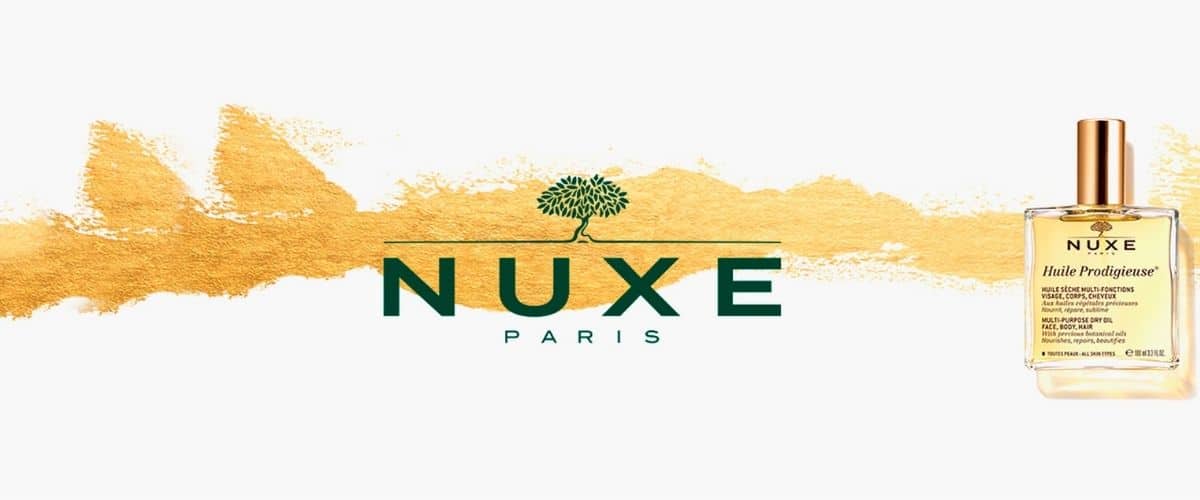 NUXE BANNER