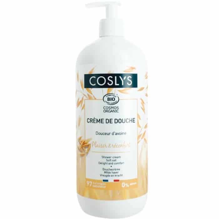 Shower Cream Soft Oat COSLYS