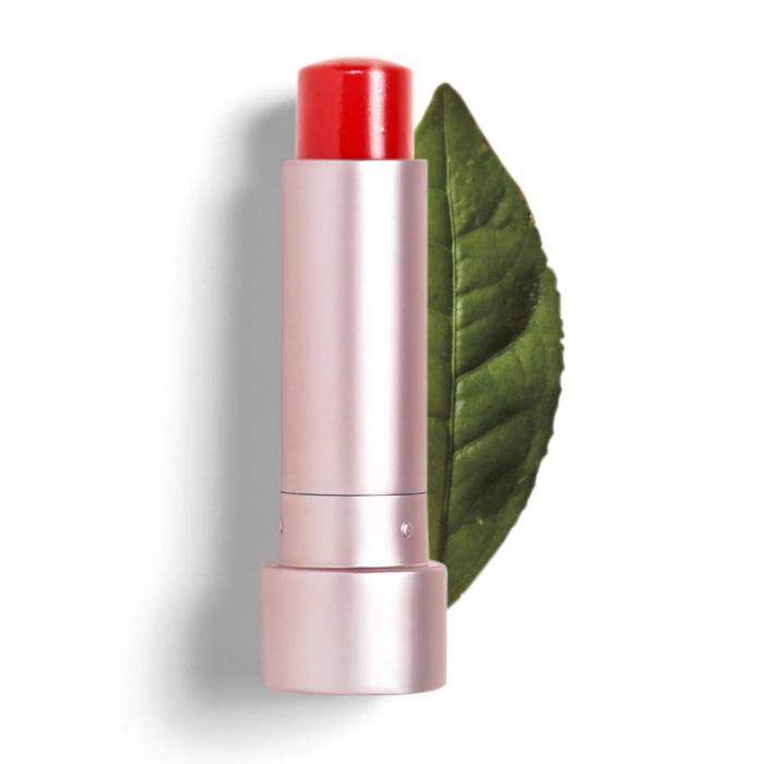 Tea Balm Tinted Lip Treatment Cherry TEXTURA 3