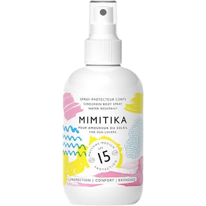 MIMITIKA Sunscreen Body Spray SPF 15 principal