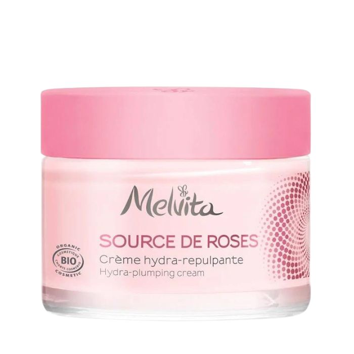 Melvita Source de Roses Crema Hidratante Reafirmante 50ml