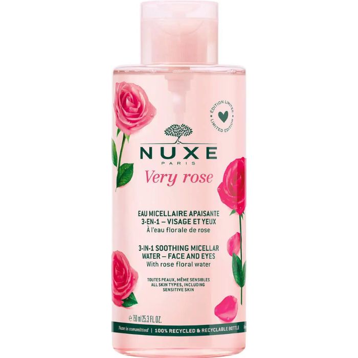 NUXE Very Rose Agua Micelar Calmante 3 en 1 750 ml principal